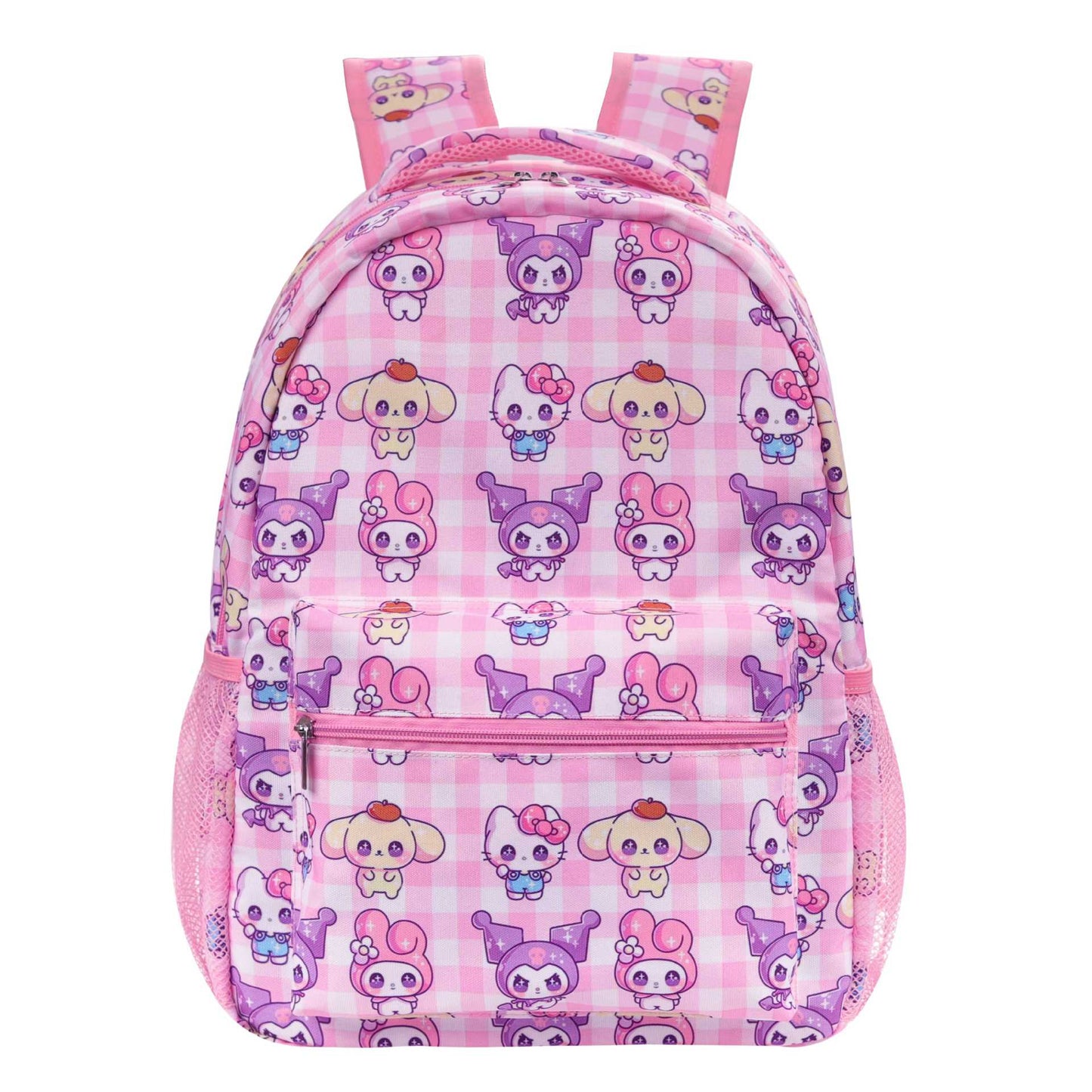 Fashion Cartoon Clow Three-piece Set Primary Elementary School Students' Schoolbags