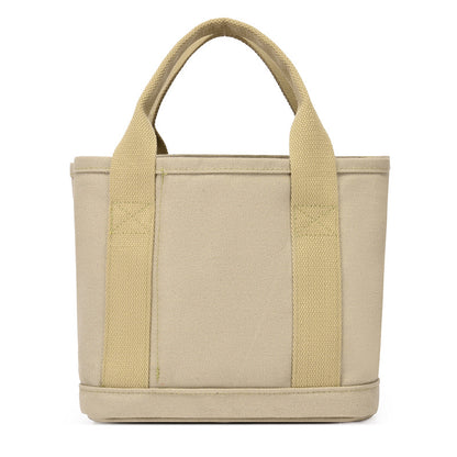 Women's Canvas Style Mummy Fashion Lunch Cloth Handbags