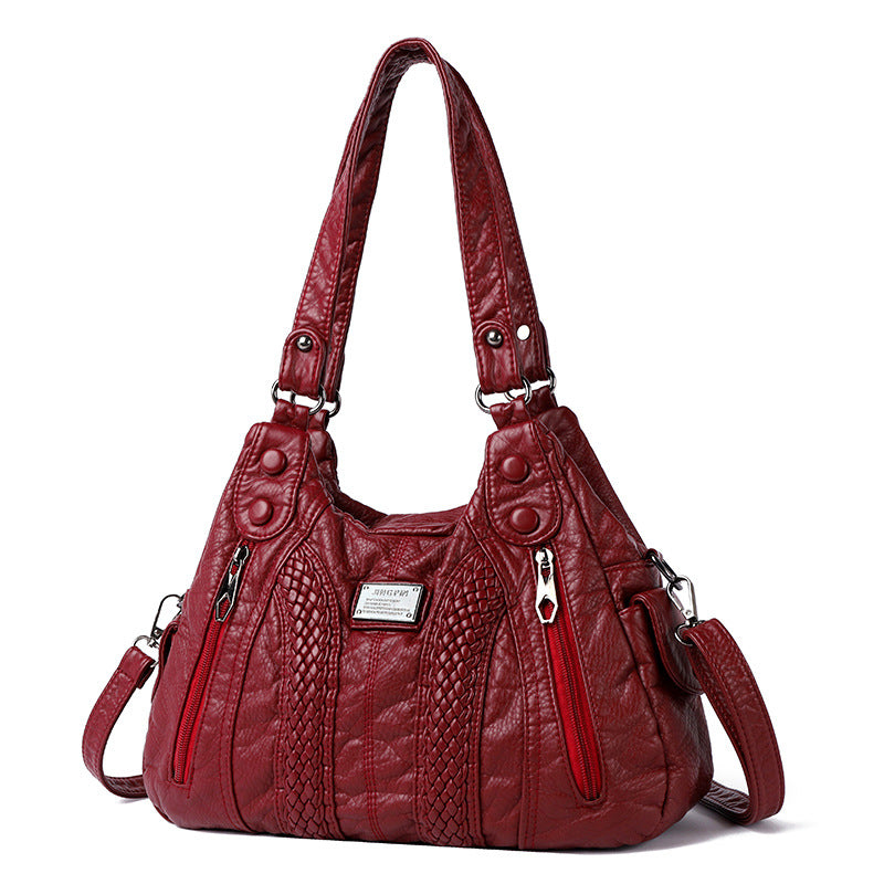 New Women's Attractive Color Large Capacity Crossbody Bags