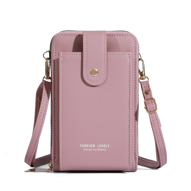 Women's Cell Korean Fashion Solid Color One Bags