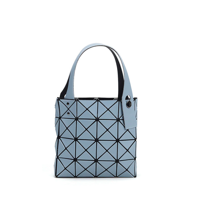 Women's Fashion Geometry Pattern Diamond Small Square Handbags