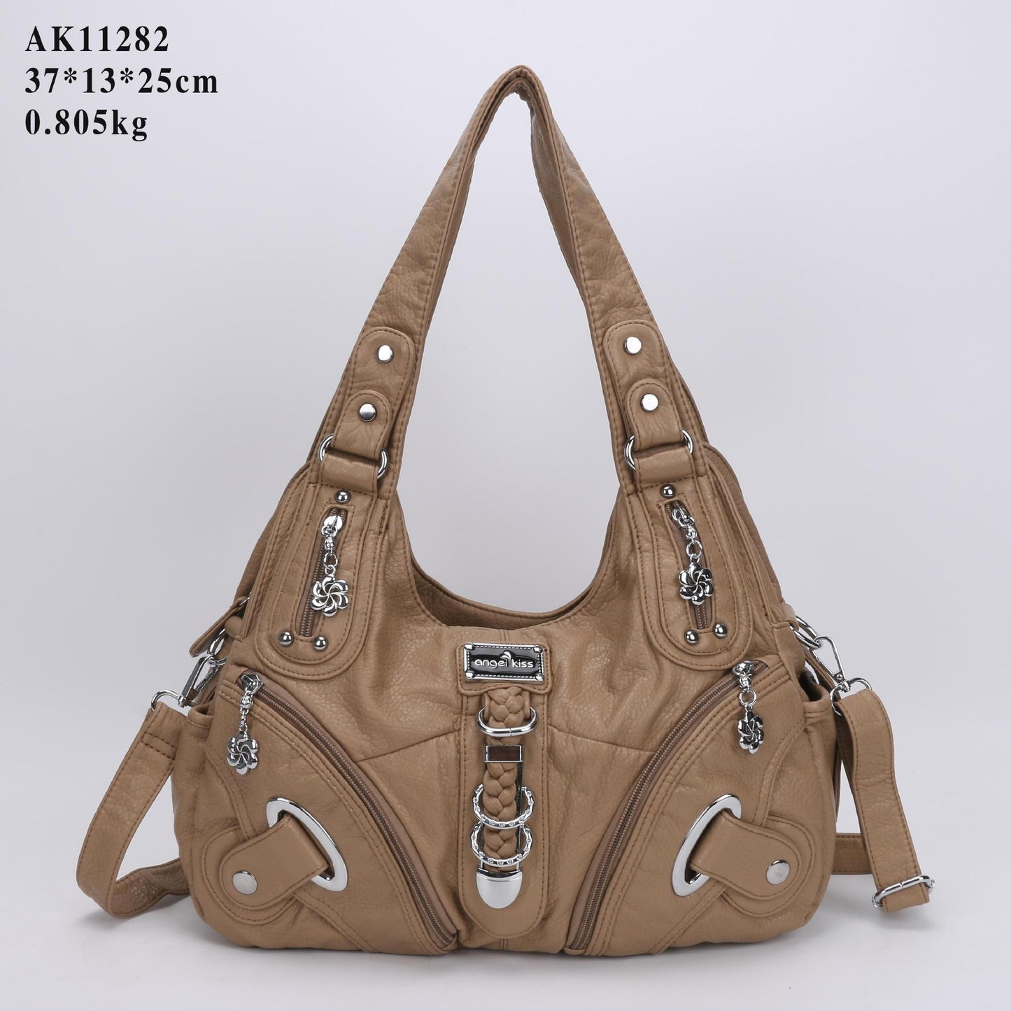 Women's Durable Versatile Trendy Large Capacity Handbags