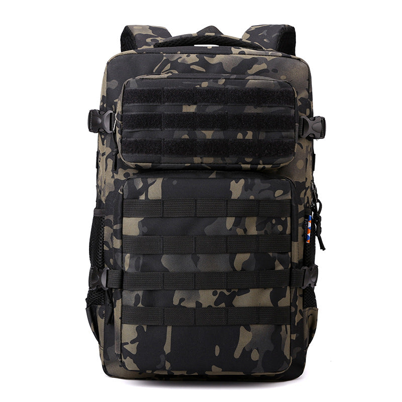 Camouflage Hiking Large Capacity Leisure Simple Backpacks