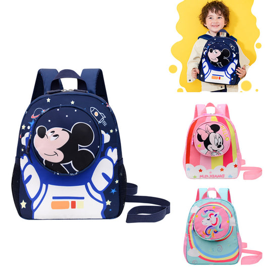 Sacs pour enfants d'âge préscolaire avec dessin animé mignon Mickey pour garçons