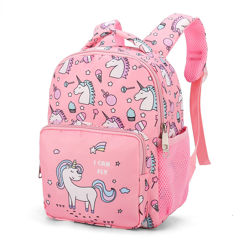 Sacs d'école pour enfants, élégants et charmants, avec motif de licorne mignonne, pour écoliers du primaire