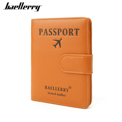 Durable Neutral Passport Multifunctional Air Ticket Id Package