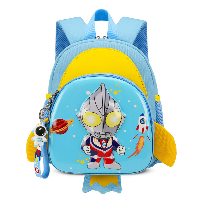 Sacs d'école pour enfants de petite classe pour garçons, jolis sacs d'école de maternelle avec dessin animé