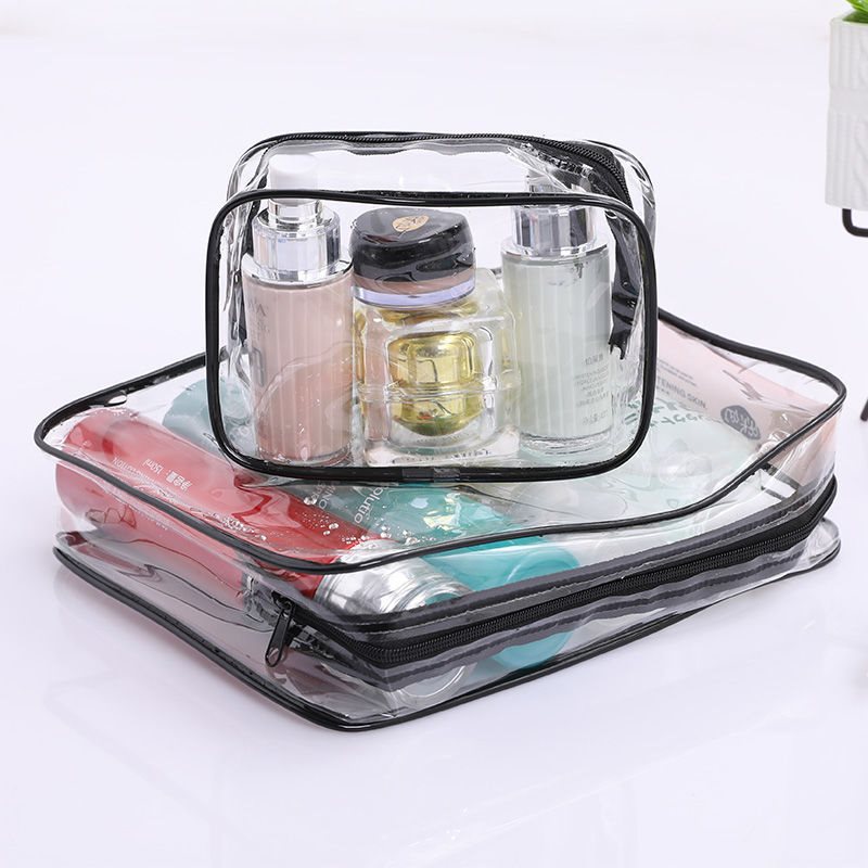 Women's Waterproof Buggy Portable Fitness Bath Storage Cosmetic Bags