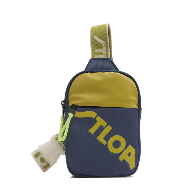 Children's One Trendy Cool Letters Printed Hip Children's Waist Packs