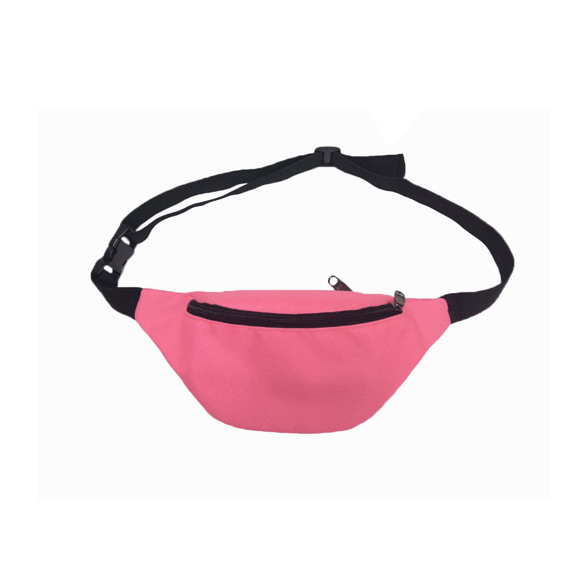 Women's & Men's & Solid Color Running Leisure Slanted Men's Waist Packs