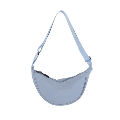 Women's Pretty Unique Dumpling Portable Nylon Shoulder Bags