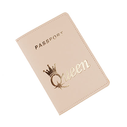 Intimate Lover Personality Storage Passport Cover Id Package