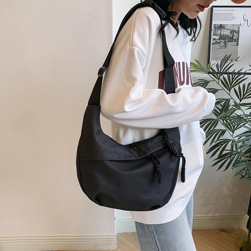 Women's Fashion Commuter Large Capacity Versatile Korean Crossbody Bags