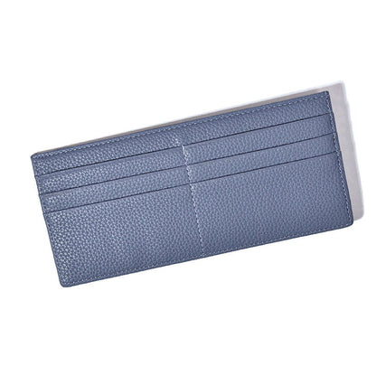 Authentic Leather Tactile Feel Multiple Slots Ladies Wallets