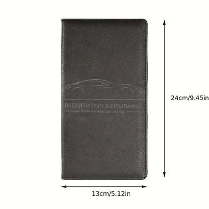 Couverture du permis de conduire Skin Feeling Assurance automobile Id Package