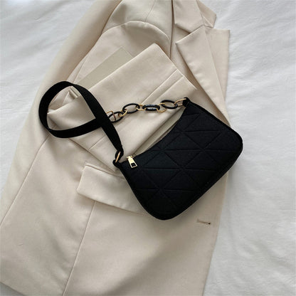 Women's Autumn Fashion Trendy Simple Retro Underarm Shoulder Bags