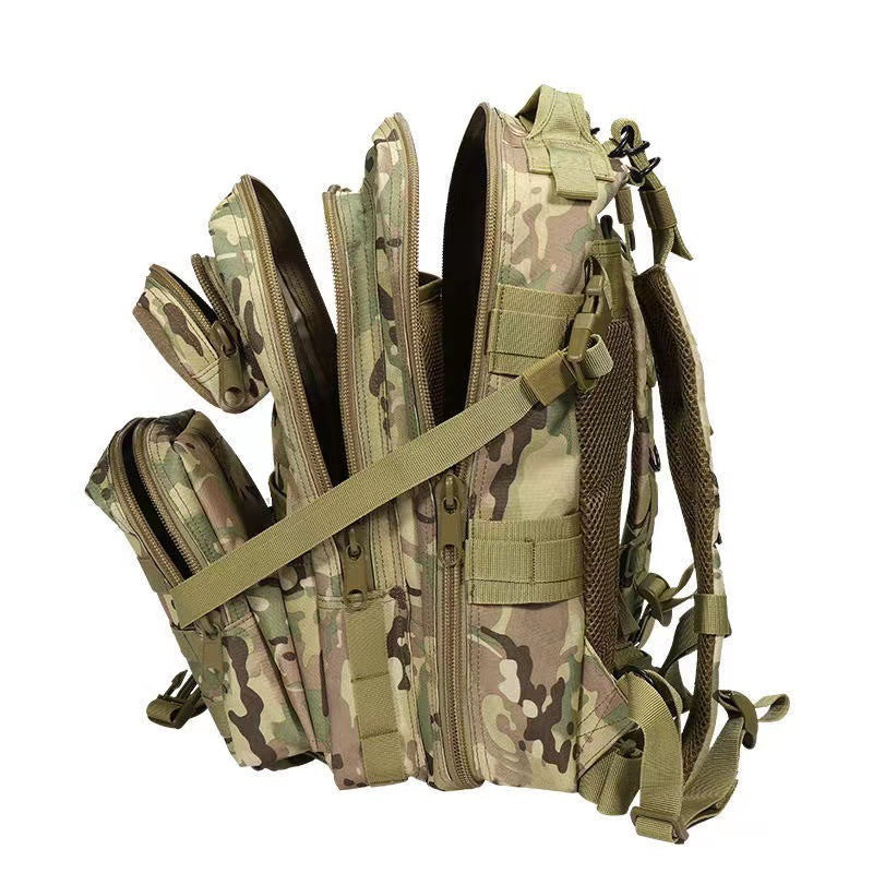 Innovative Versatile Unique Camouflage Polyester Encrypted Sports Backpacks