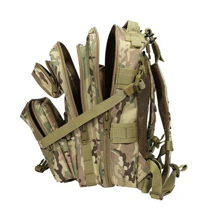 Innovative Versatile Unique Camouflage Polyester Encrypted Sports Backpacks