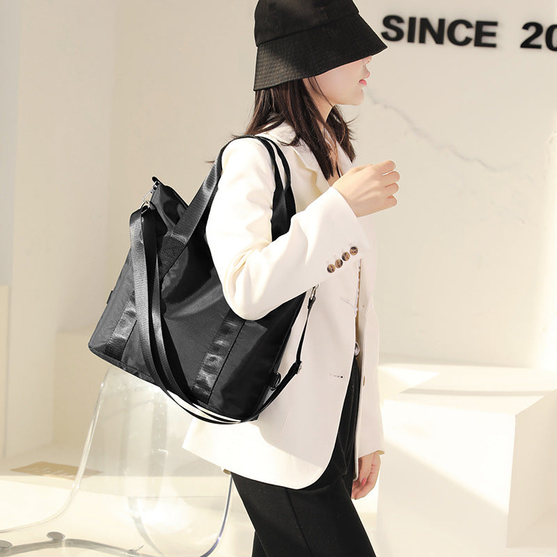 Women's Fashion Nylon Large Capacity Portable Small Crossbody Bags