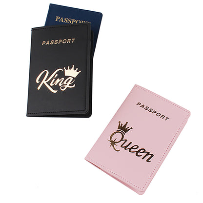 Intimate Lover Personality Storage Passport Cover Id Package