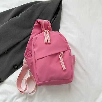 Women's Trendy Fashion Solid Color Female Waist Packs