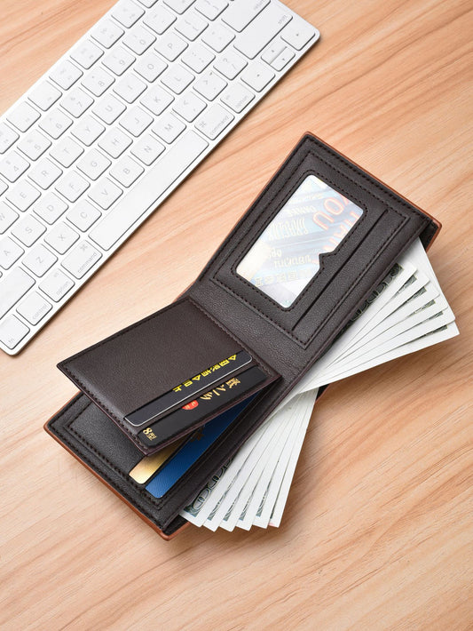 Men's Cool New Multiple Slots Retro Men's Wallets