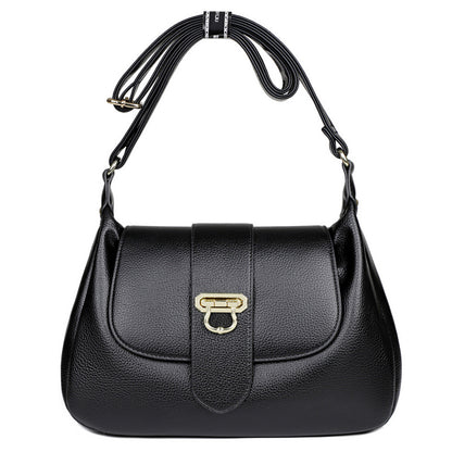 Women's Simple Mother Soft Leather Large Capacity Bags