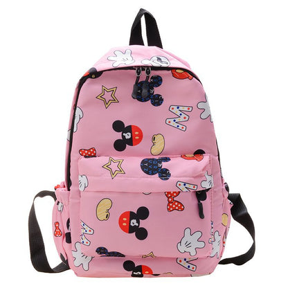 Boys Cartoon Cute Fashion Printing Small Children's Backpacks