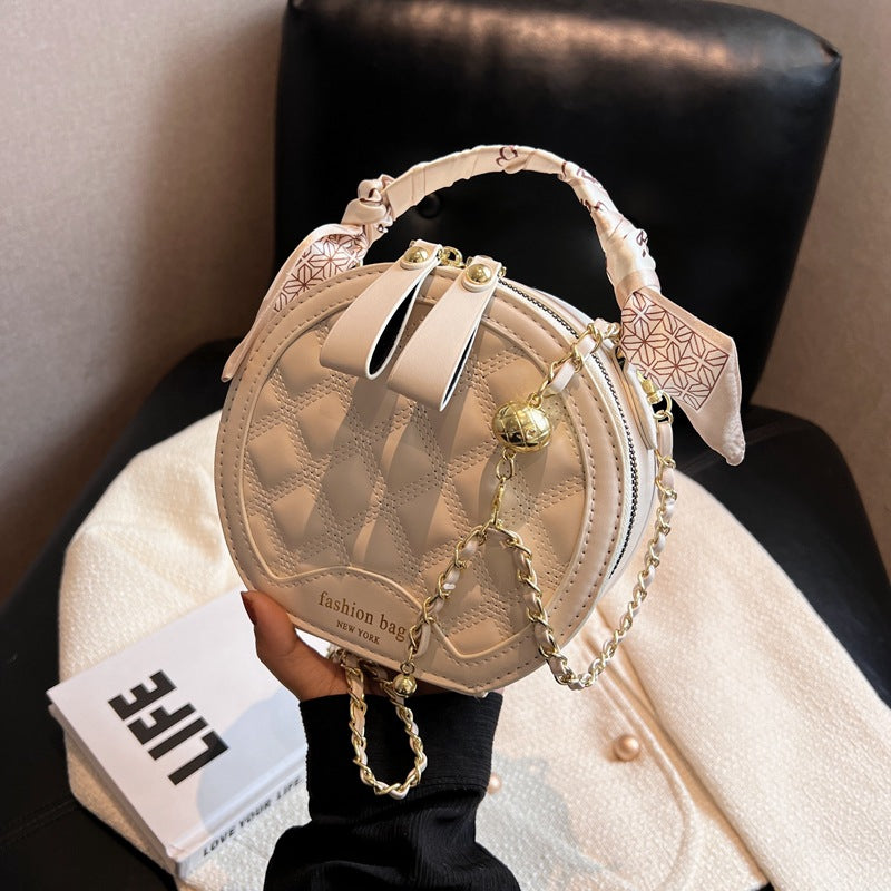 Women's Diamond Embroidery Thread Fashion Popular Temperament Handbags