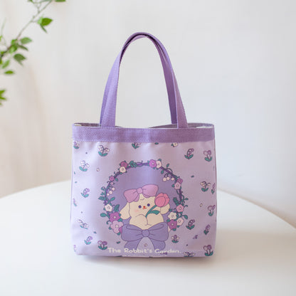 Women's Rabbit Fashion Korean Style Cute Lunch Handbags