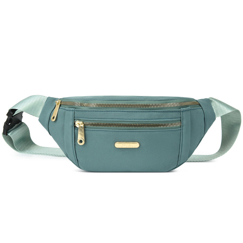 Women's & Men's & Oxford Cloth Korean Fashion Simple Waist Packs