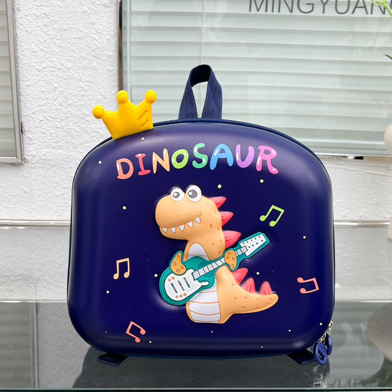 Sacs d'école pour enfants, motif coquille d'œuf tendance, motif dinosaure, lapin, pour élèves du primaire