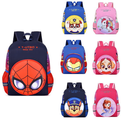 Sacs d'école pour enfants mignons et tendance pour garçons, motif dessin animé, pour la maternelle