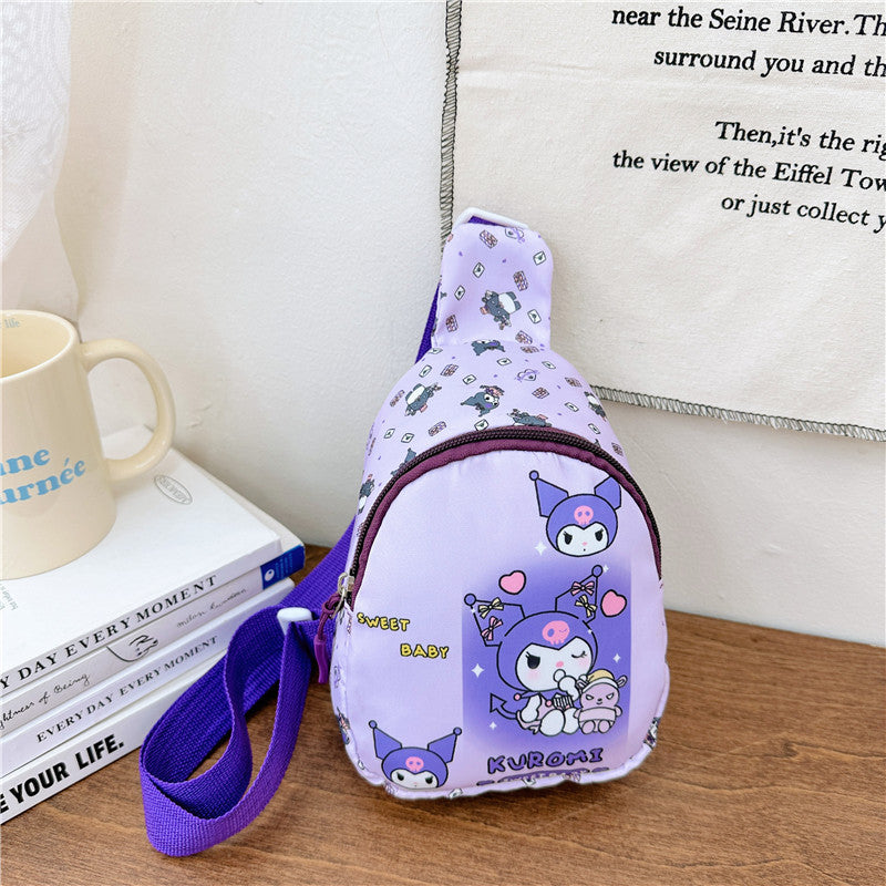 Children's Korean Cartoon Boys Lightweight Fashion Children's Waist Packs