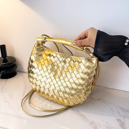 Women's Sardine Sier Woven Fashion Dinner Wedding Handbags