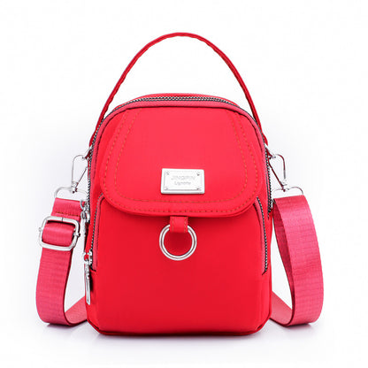 Women's Pouches Trend Candy Color Simple Korean Crossbody Bags