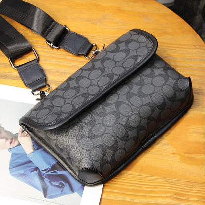 Men's Small Fashion Boys Personalized Daily Street Men's Messenger Bags