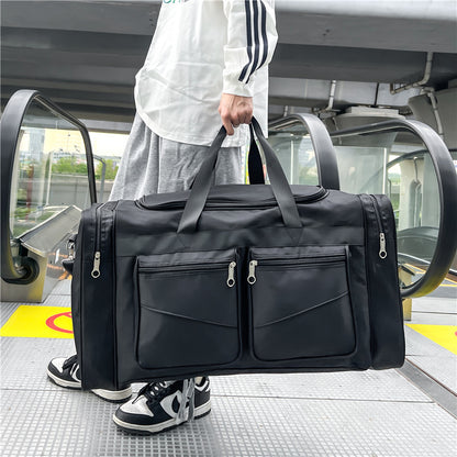 Men's Portable Large Capacity Accommodation Storage Pending Travel Bags