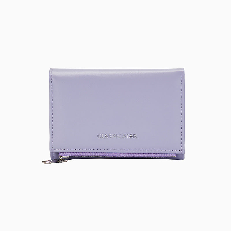 Women's Attractive Comfortable Stylish High-grade Short Ladies Wallets