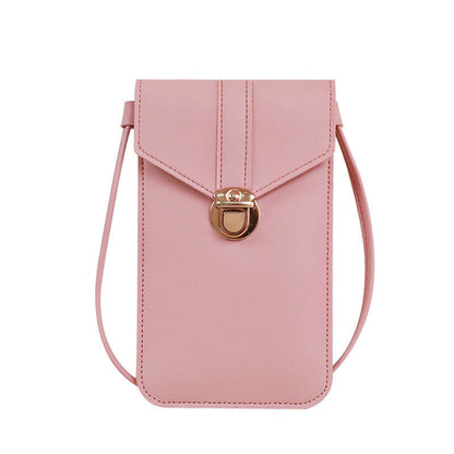 Women's Thin Fashion Mobile Touch Screen Female Phone Bags