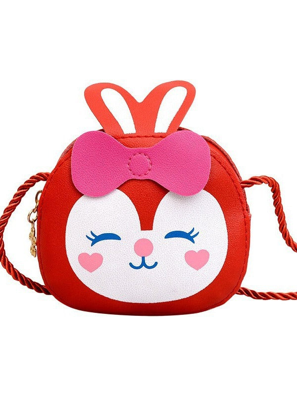 Children's Cartoon Korean Cute Bunny Mini Fashion Children's Shoulder Bags