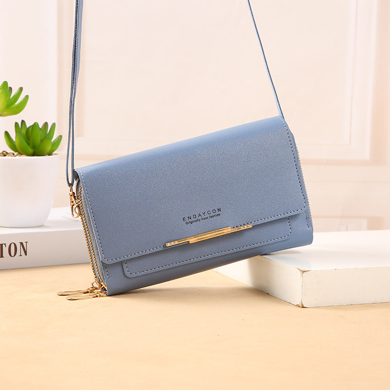 Attractive Innovative Women's Korean Mid-length Clutch Coin Purses