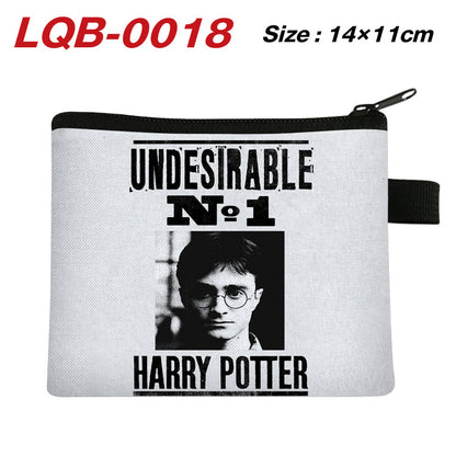 Harry Potter Films Television Cartoon Cute Children's Coin Purse