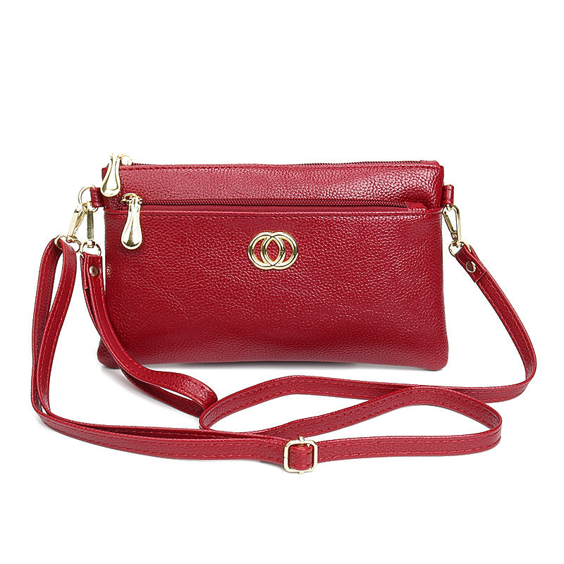 Women's Pattern Cloth Korean Style Fashion Simple Crossbody Bags