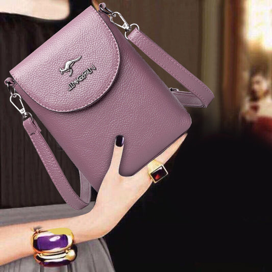 Beautiful Women's Stylish Creative Mobile Fashion Crossbody Bags