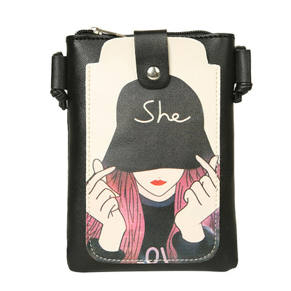 Slouchy Women's For Mobile Trendy Fresh Phone Bags