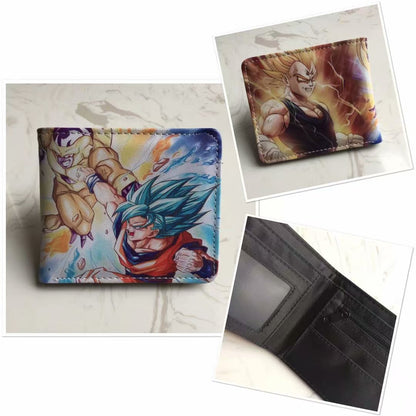 Anime Dragon Ball Short Personality Simple Purses