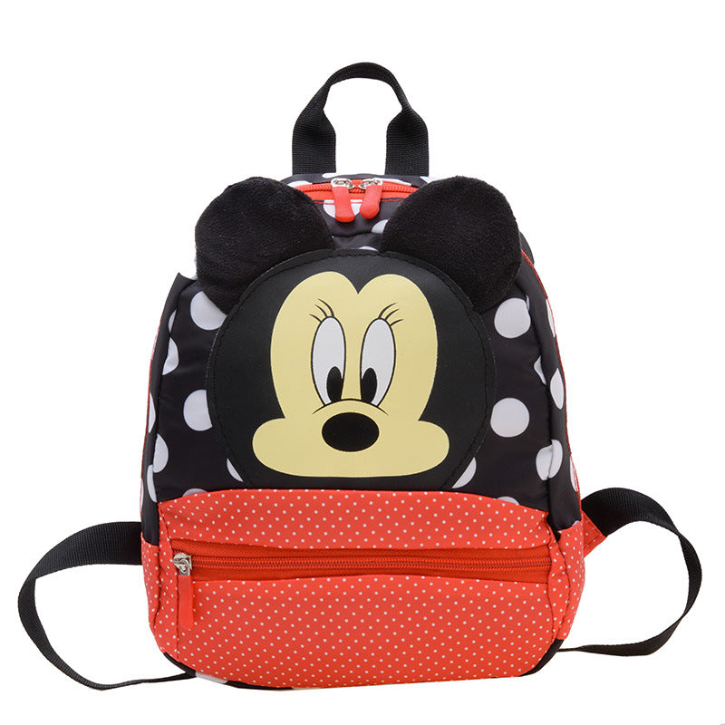 Sacs d'école maternelle Mickey pour enfants, élégants, souples et glamour