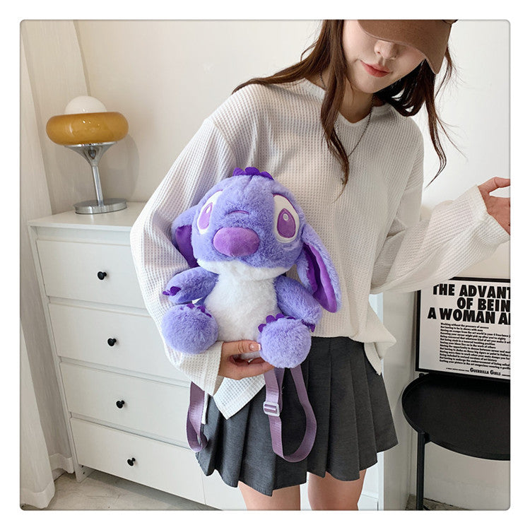 Machines Gift Cartoon Stitch Korean Style Crossbody Bags