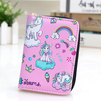 Cartoon Cute Collection For Selection Leather Ladies Wallets